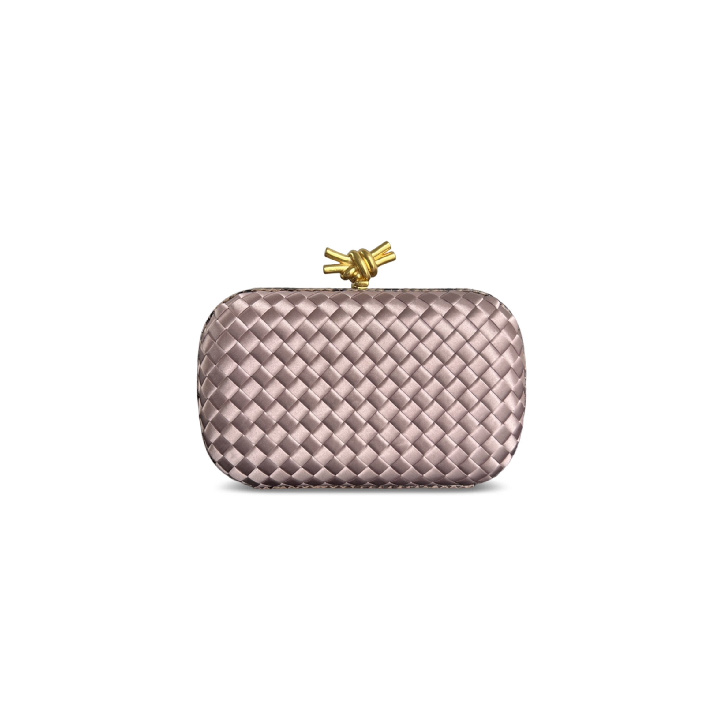 BOTTEGA VENETA KNOT SATIN 717622 (20*12*5.5cm)